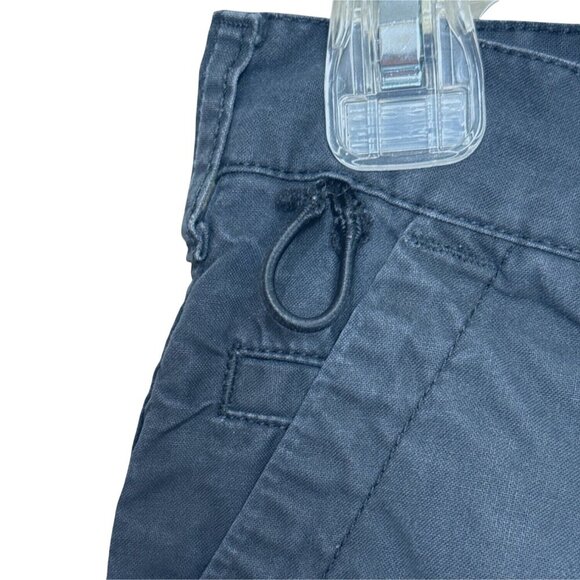 Cabela's Casuals Womens Relaxed Fit Black Pants Size 8 Flat Front Casual *Flaw* - Picture 4 of 12